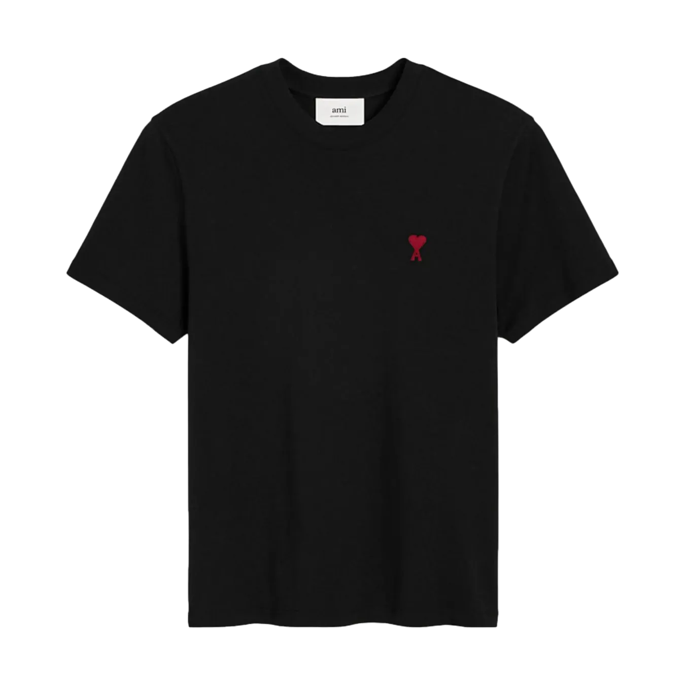 Ami Paris Ami De Coeur T-Shirt 'Black'