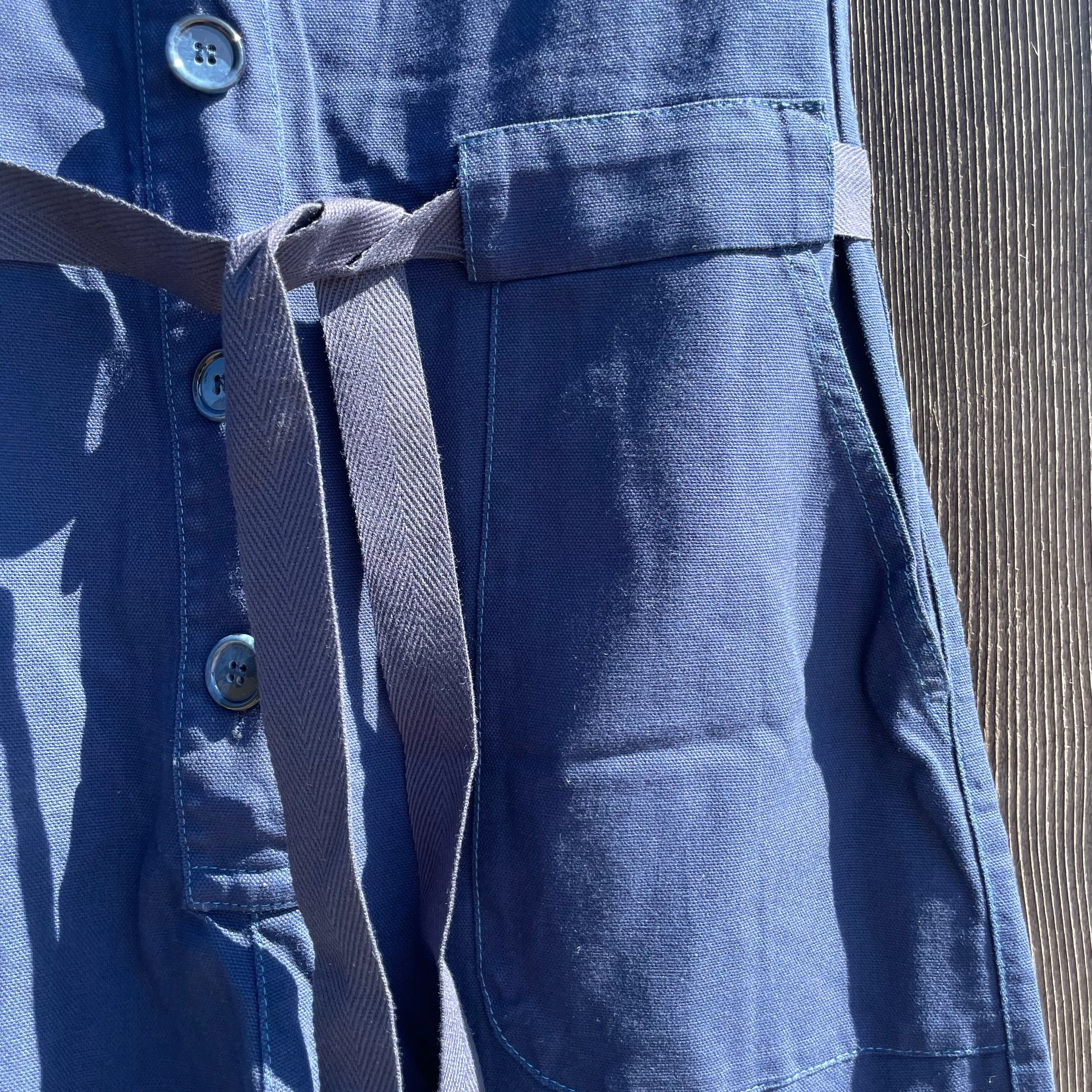 Jumpsuit by Utility Canvas