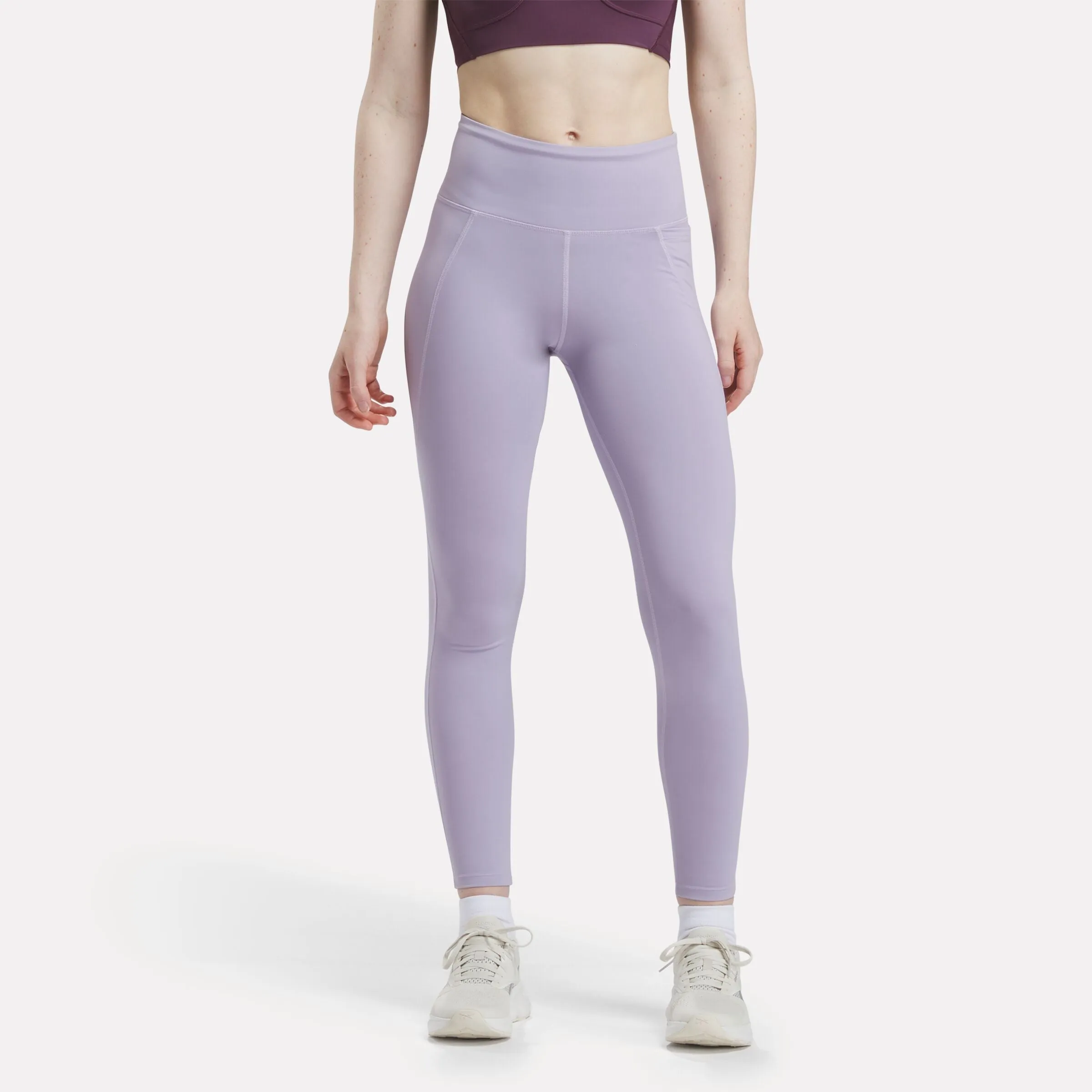 Lux High-Rise Leggings Dusk Purple