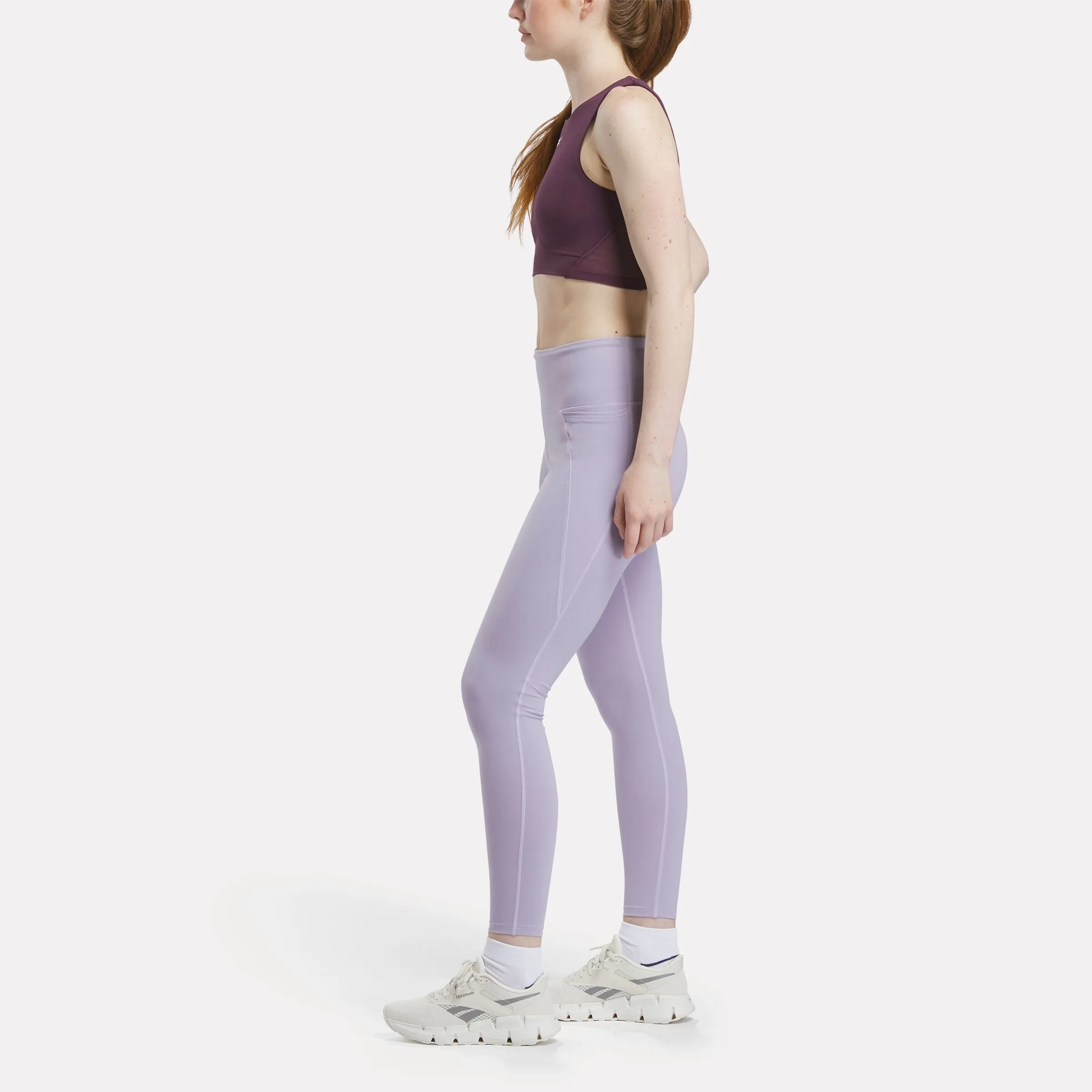 Lux High-Rise Leggings Dusk Purple
