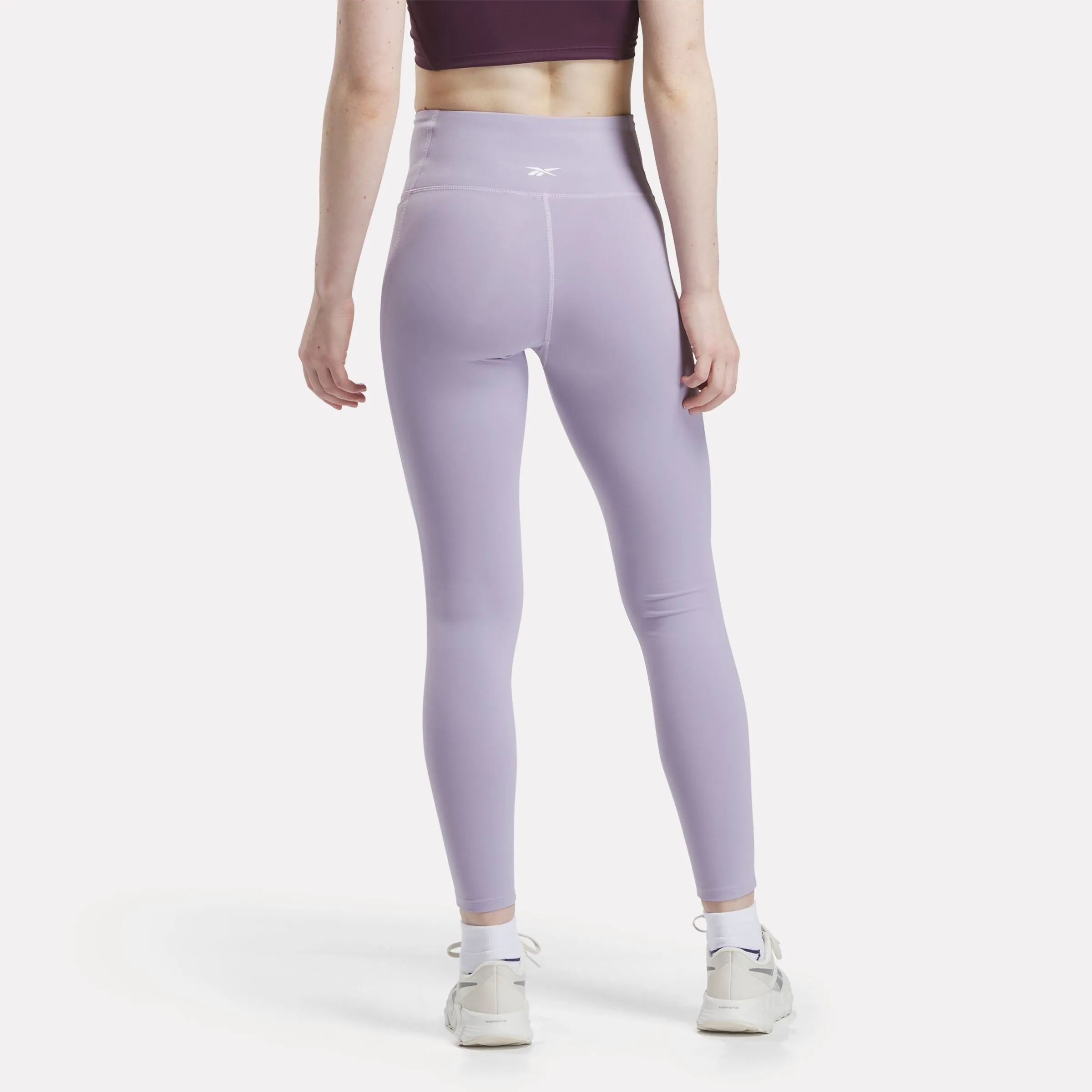 Lux High-Rise Leggings Dusk Purple