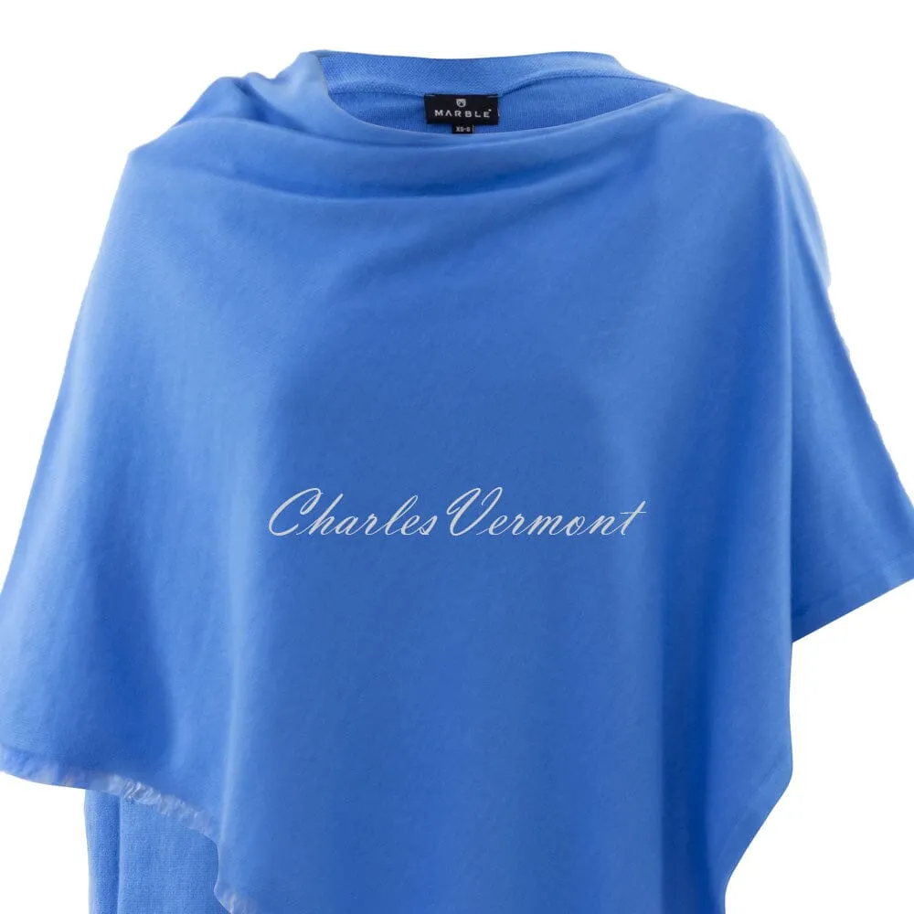 Marble Cape – Style 6117-190 (Azure Blue)