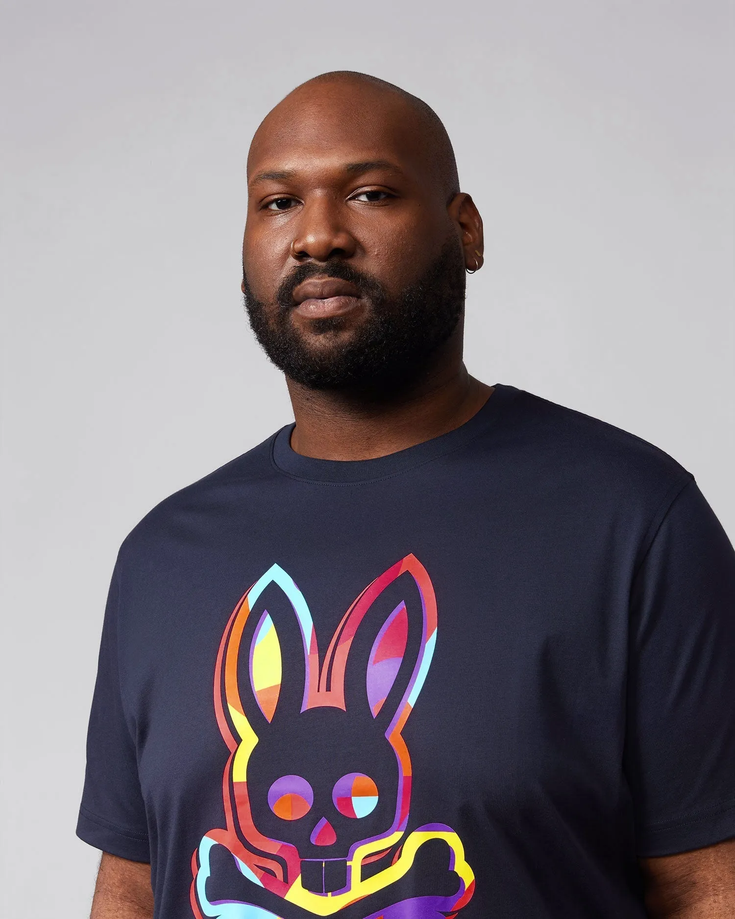 MENS BIG AND TALL BINNS GRAPHIC TEE - B9U464T1PC