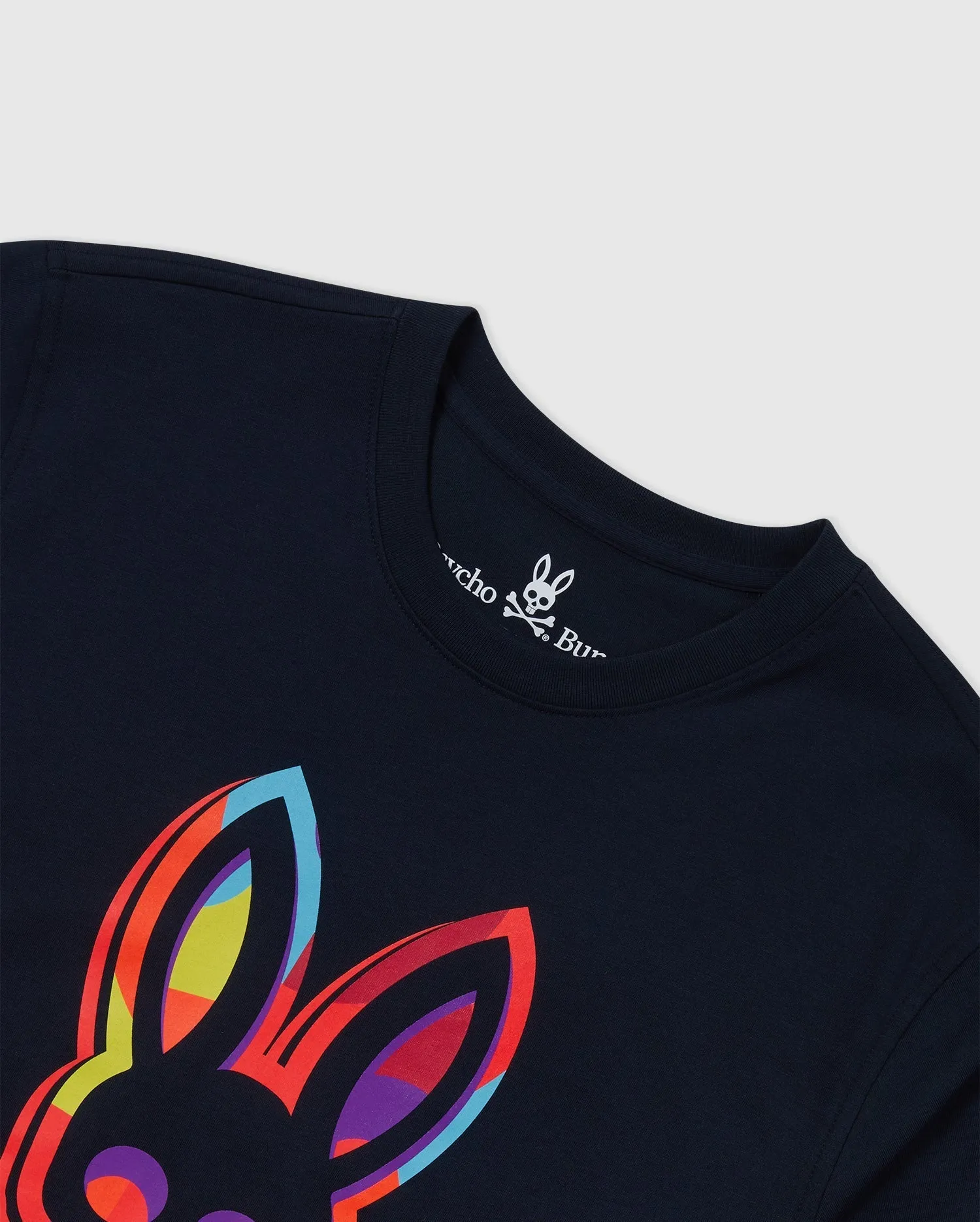 MENS BIG AND TALL BINNS GRAPHIC TEE - B9U464T1PC