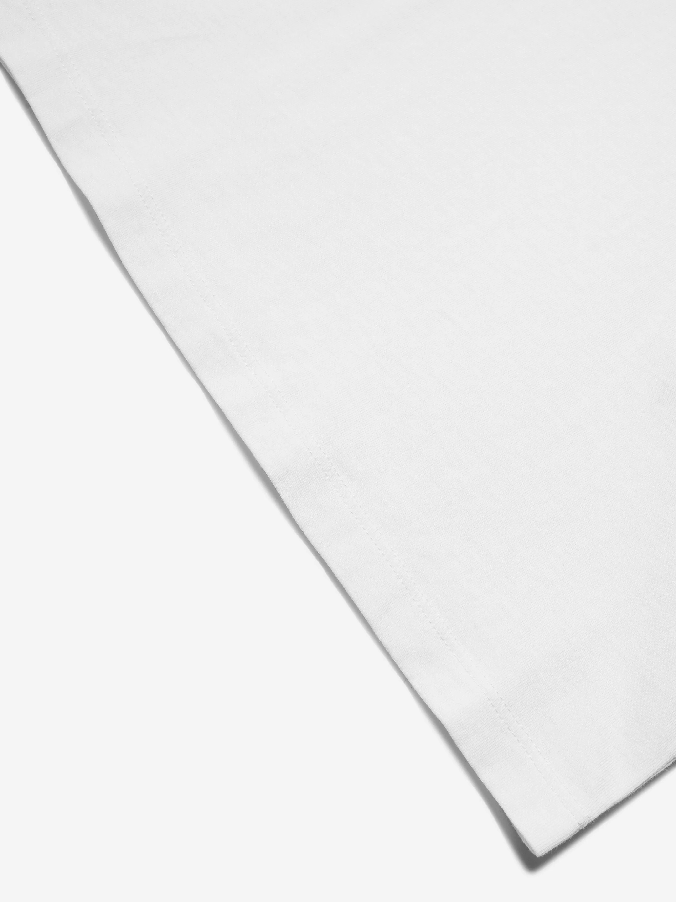 MM6 Maison Margiela Kids Logo T-Shirt In White