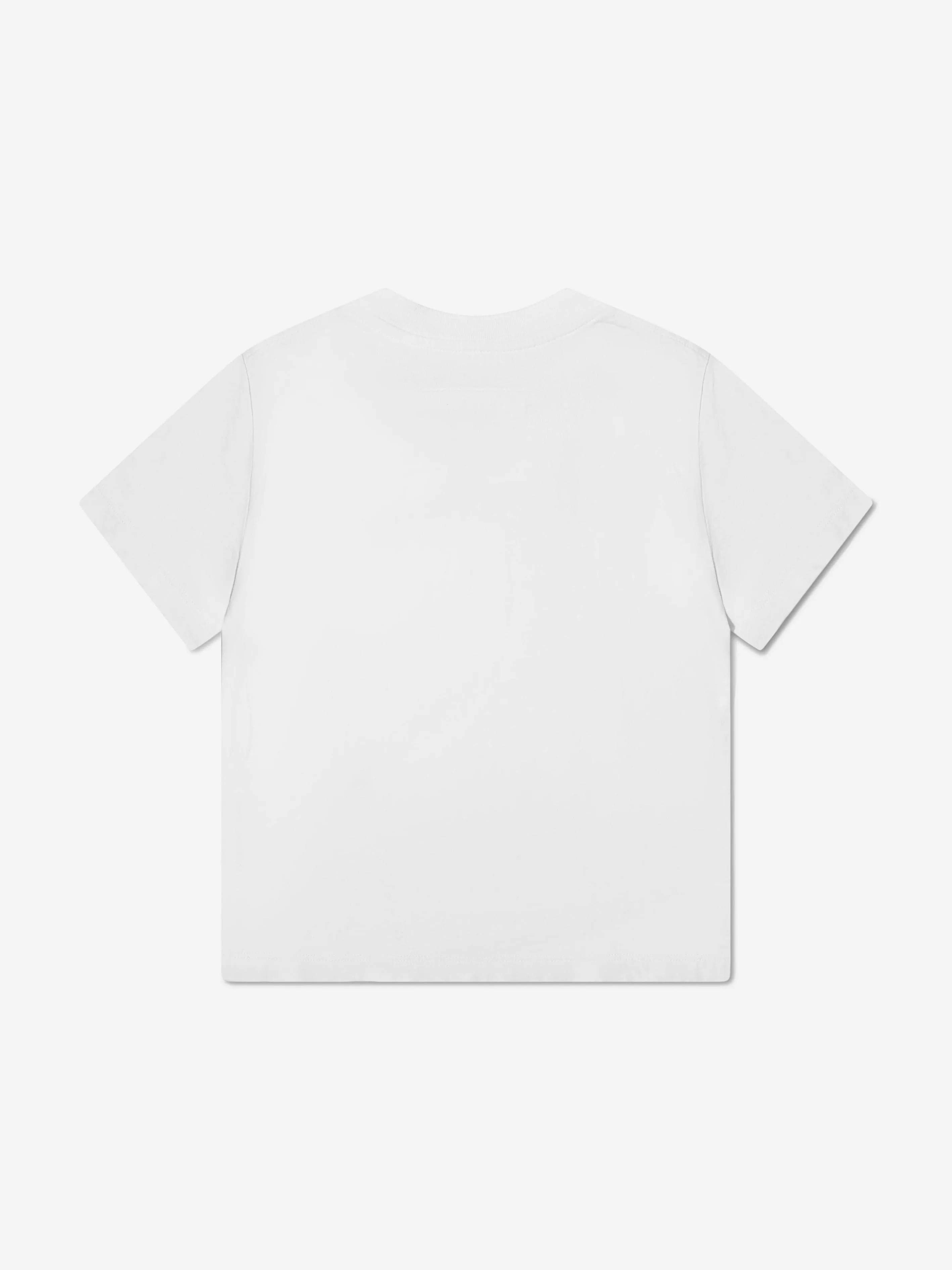 MM6 Maison Margiela Kids Logo T-Shirt In White