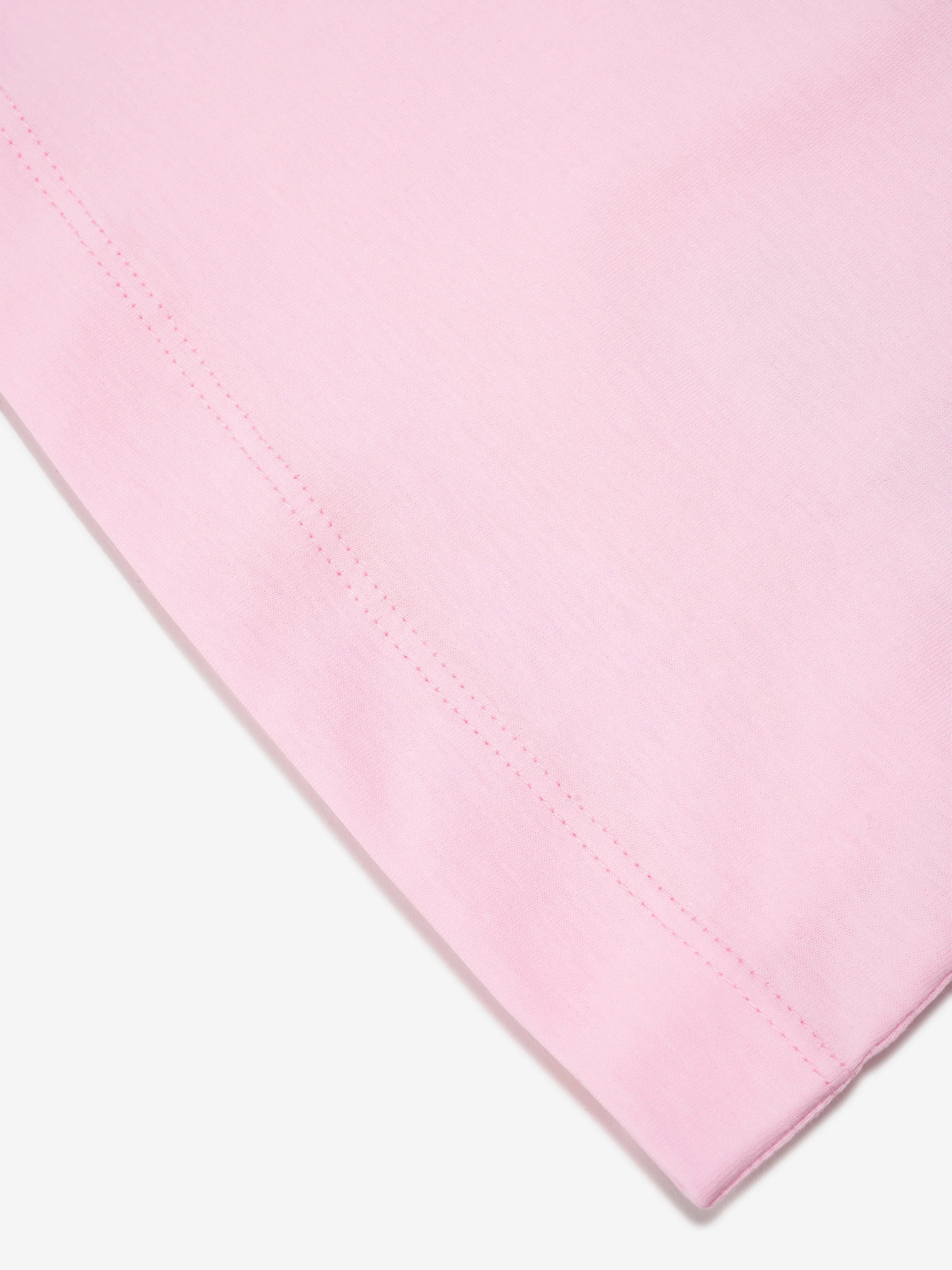 Monnalisa Baby Girls Bear T-Shirt in Pink