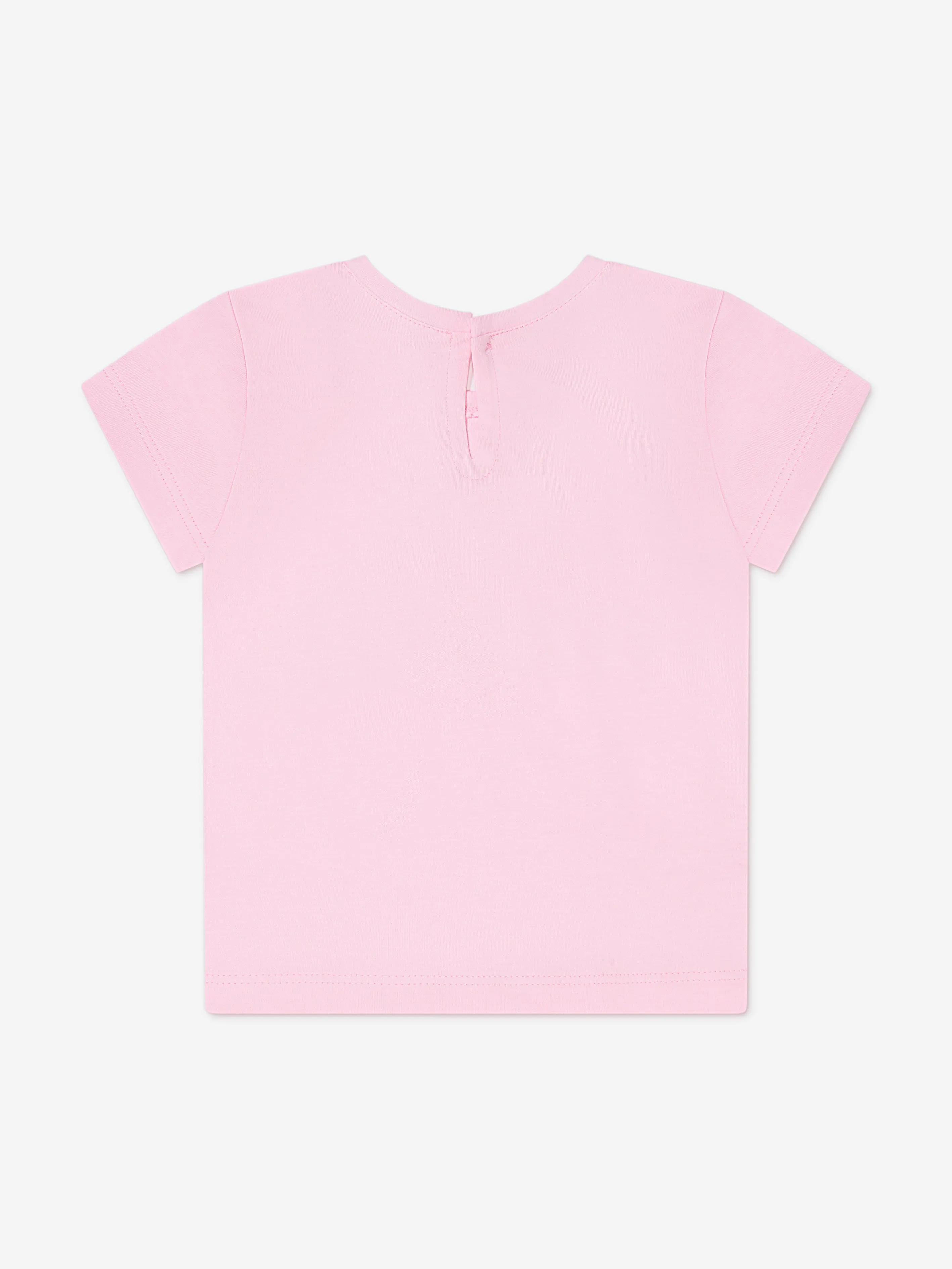 Monnalisa Baby Girls Bear T-Shirt in Pink