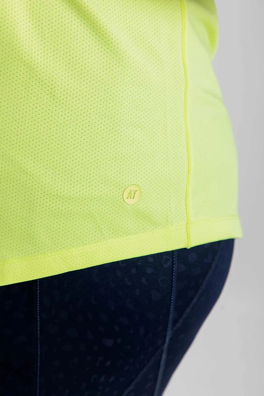 Pace Performance Singlet - Citron