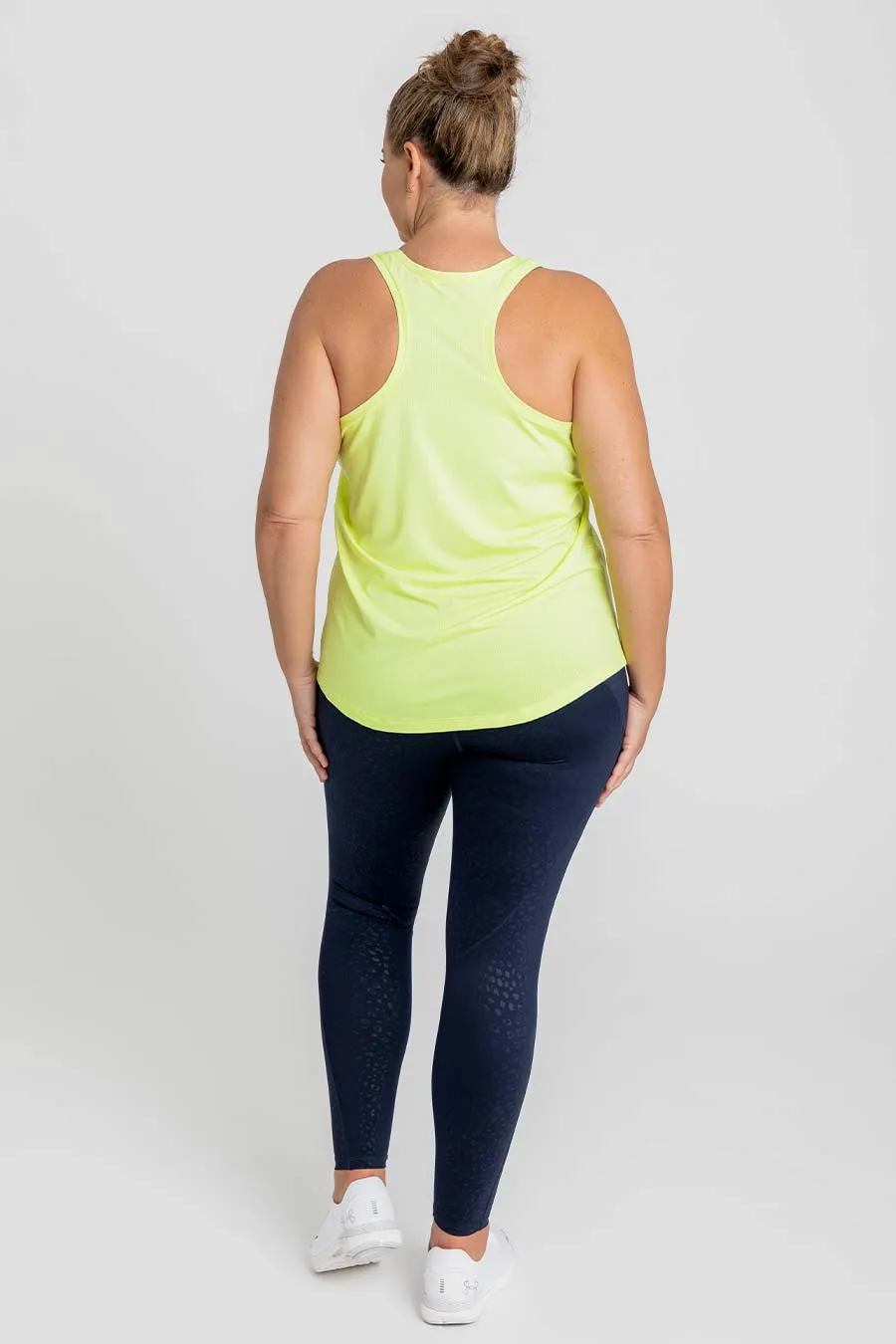Pace Performance Singlet - Citron