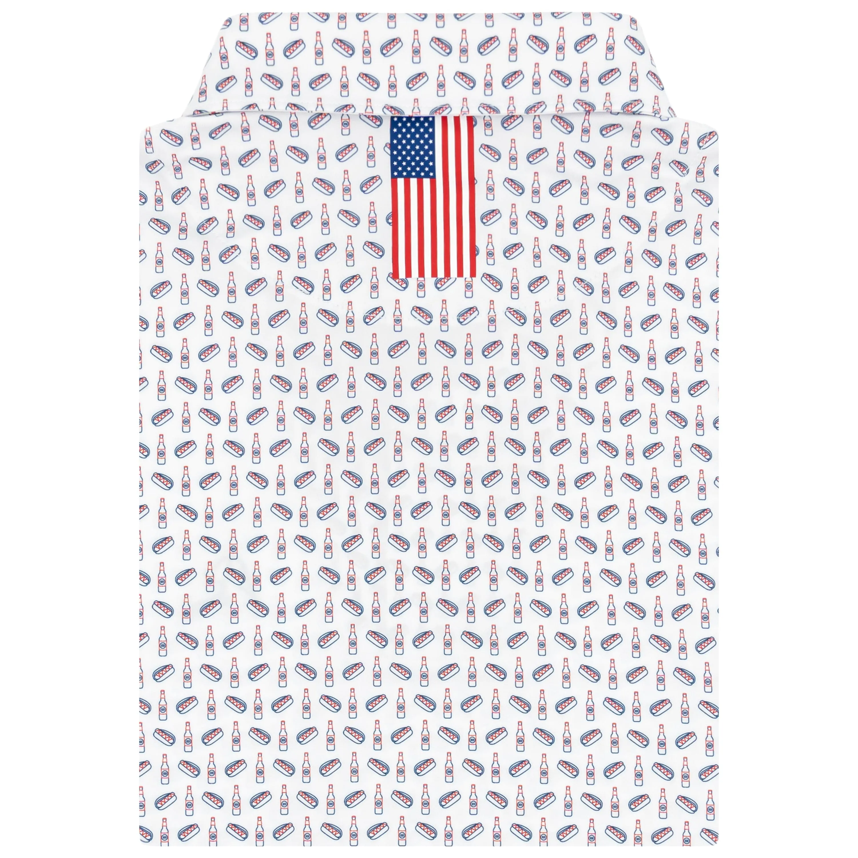 The Chestnut | Performance Polo | The Chestnut - White - USA