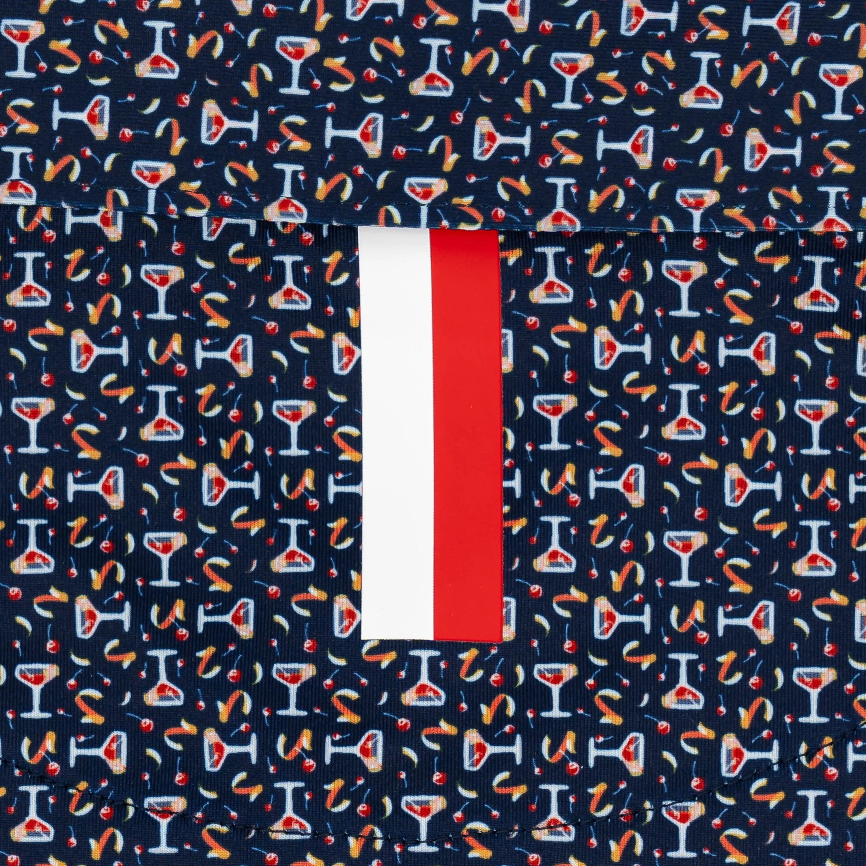The Stirred | Performance Polo | The Stirred - Fleet Navy