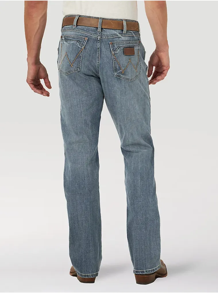 WRANGLER MEN'S RETRO RELAXED FIT BOOTCUT JEAN IN GREELEY STYLE WRT20GL
