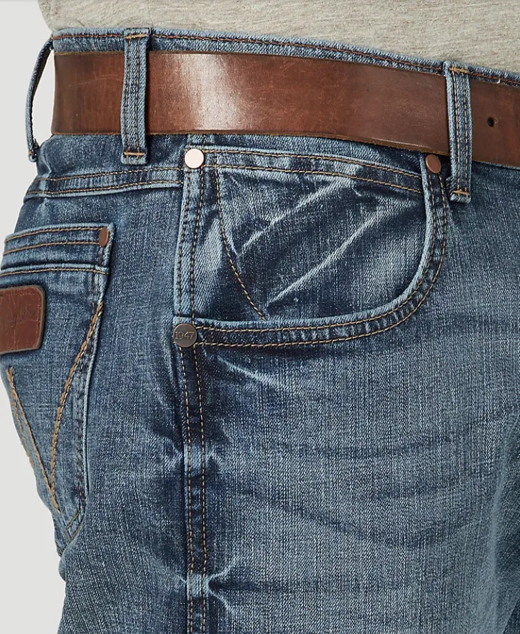 WRANGLER MEN'S RETRO RELAXED FIT BOOTCUT JEAN IN GREELEY STYLE WRT20GL